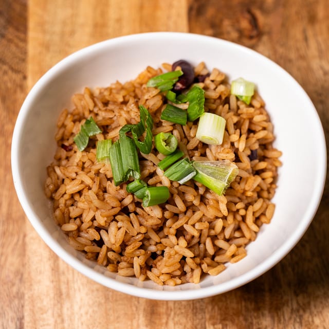 Side of Jerk Rice.