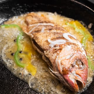 Side of Red Snapper