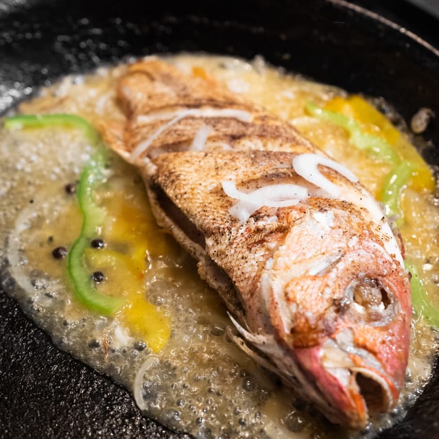 Side of Red Snapper.