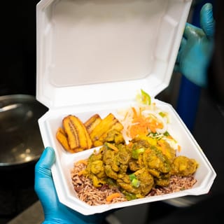 Curry Chicken Entree