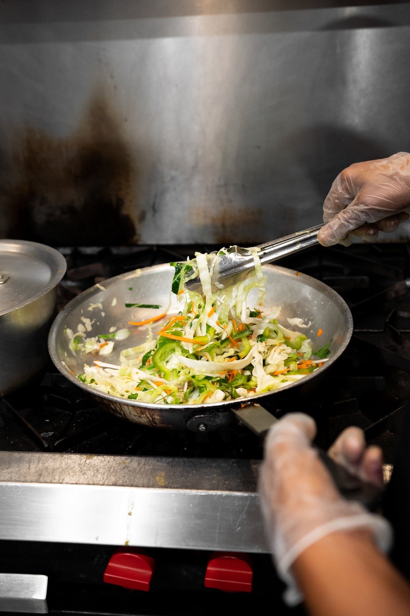 Steamed Veggies Entree.