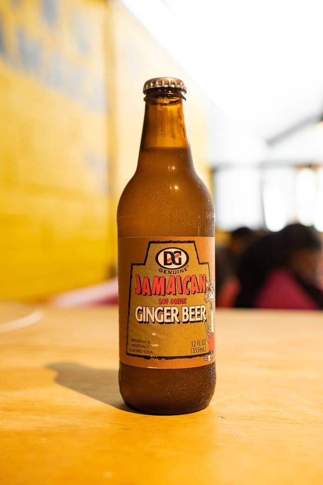 Ginger Beer.
