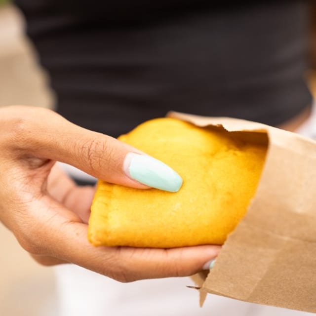 Curry Chicken Patties.