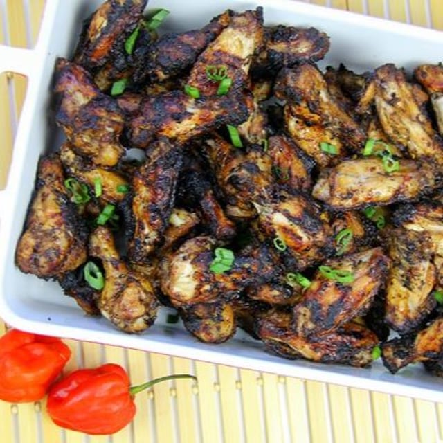 Jerk Wings.