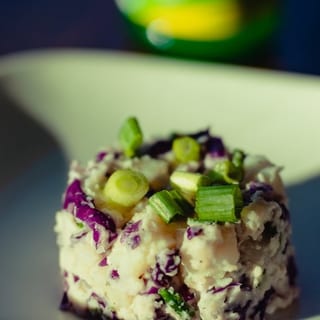 Red Cabbage Potato Salad