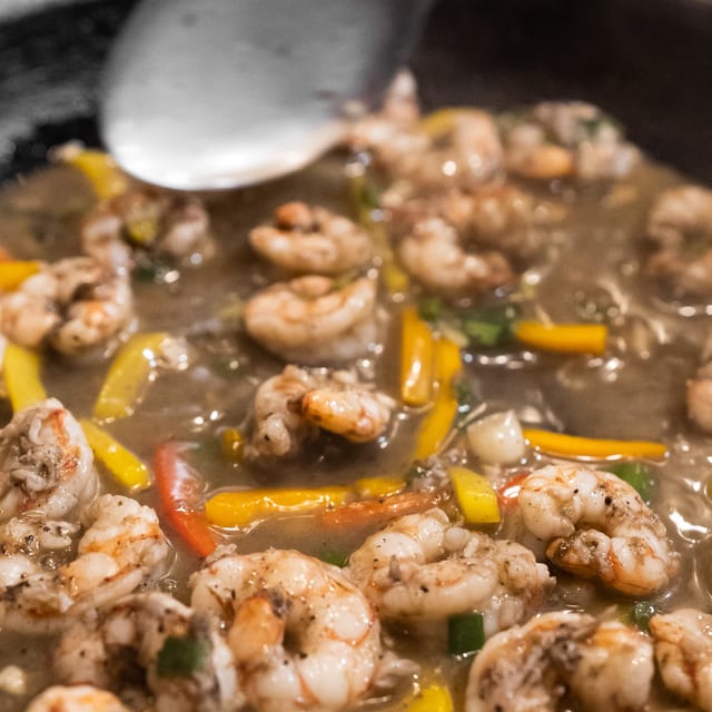 Side of Jerk Shrimp.