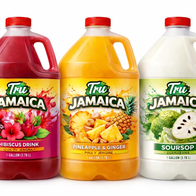 Gallon of Fresh Juice.