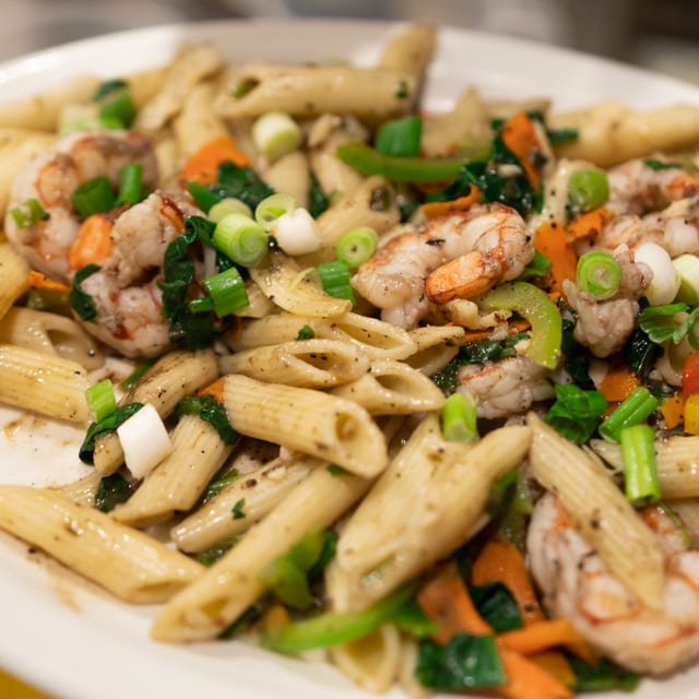 Side of Rasta Pasta.