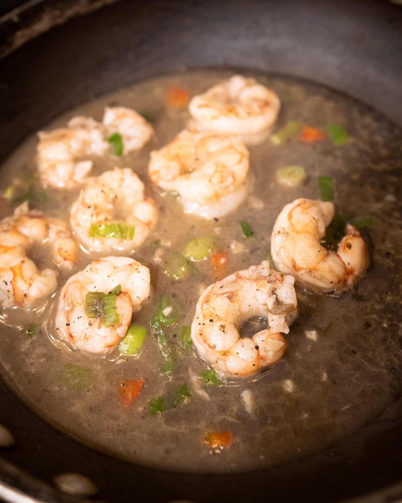 Jerk Shrimp.