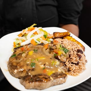 Jerk Pork Chop