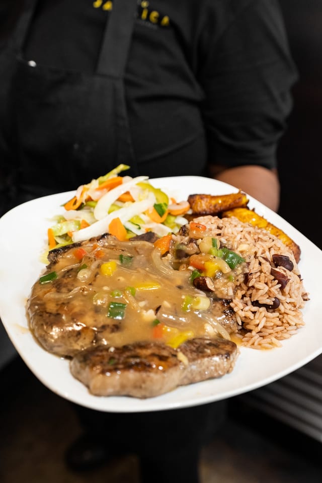 Jerk Pork Chop.