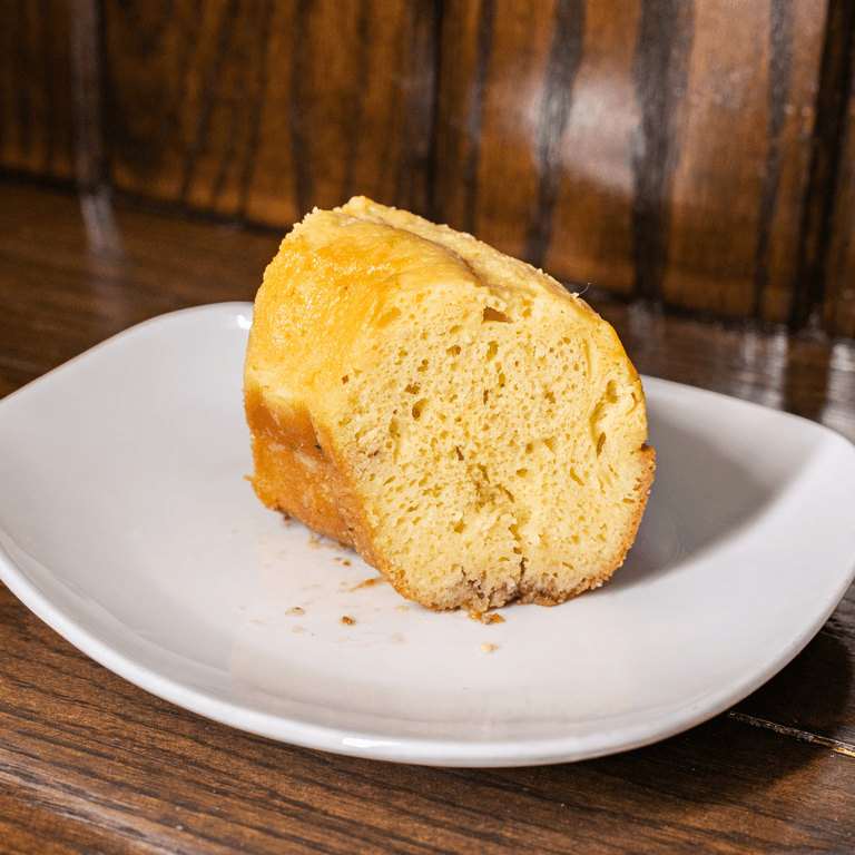 Indulge in Our Rum Cake