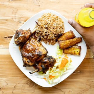 Jerk Chicken Entree