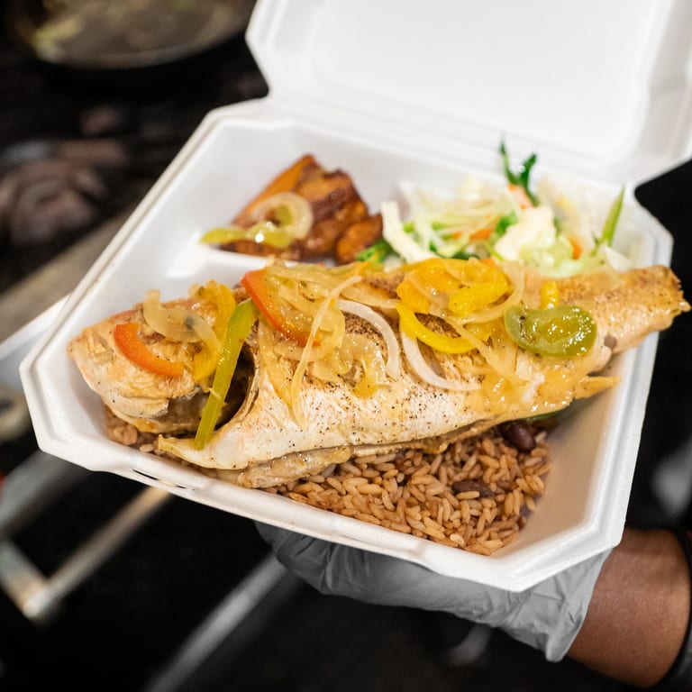 Savor Our Fresh Snapper